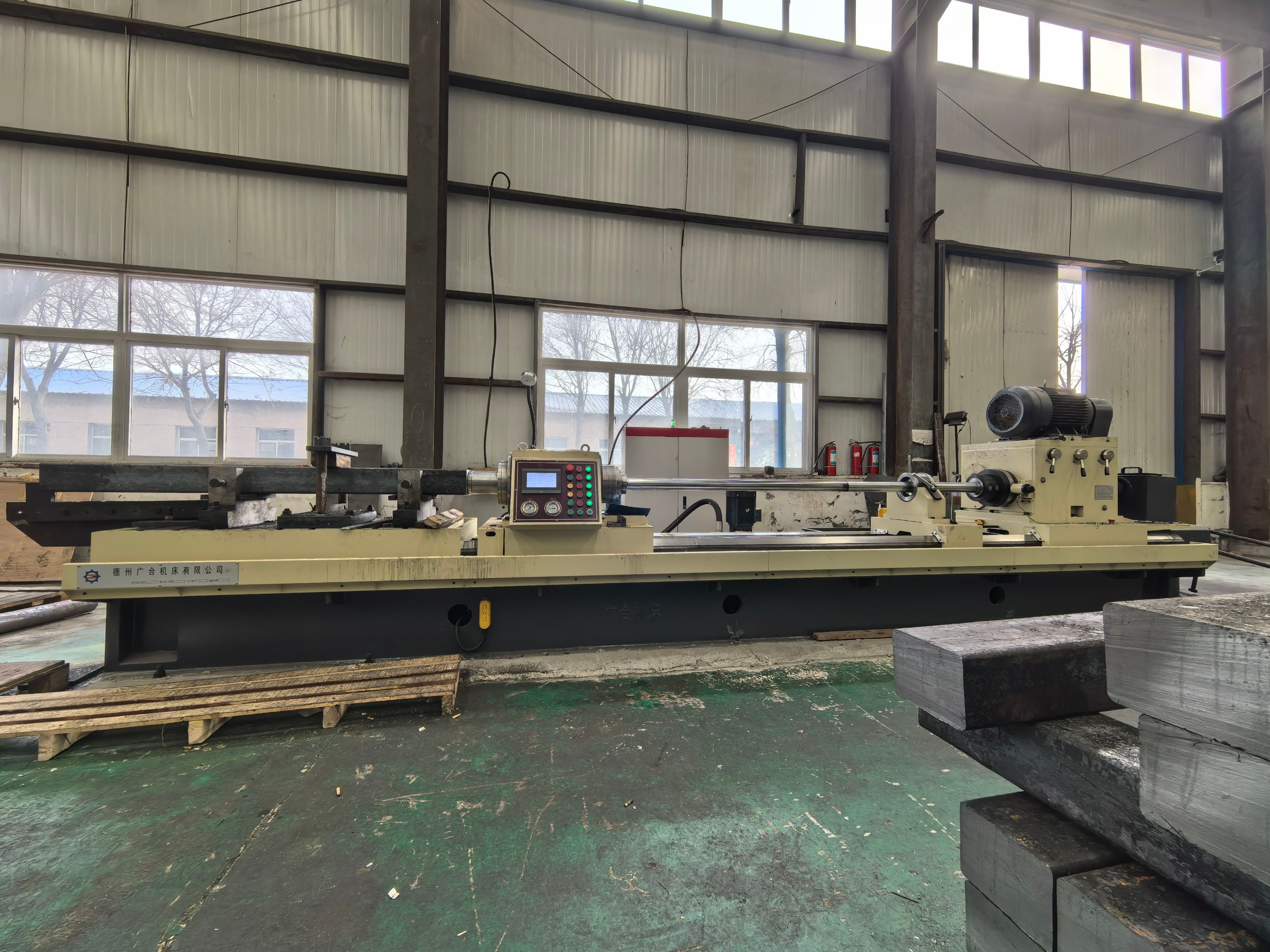 異形件鉆孔機床客戶案例