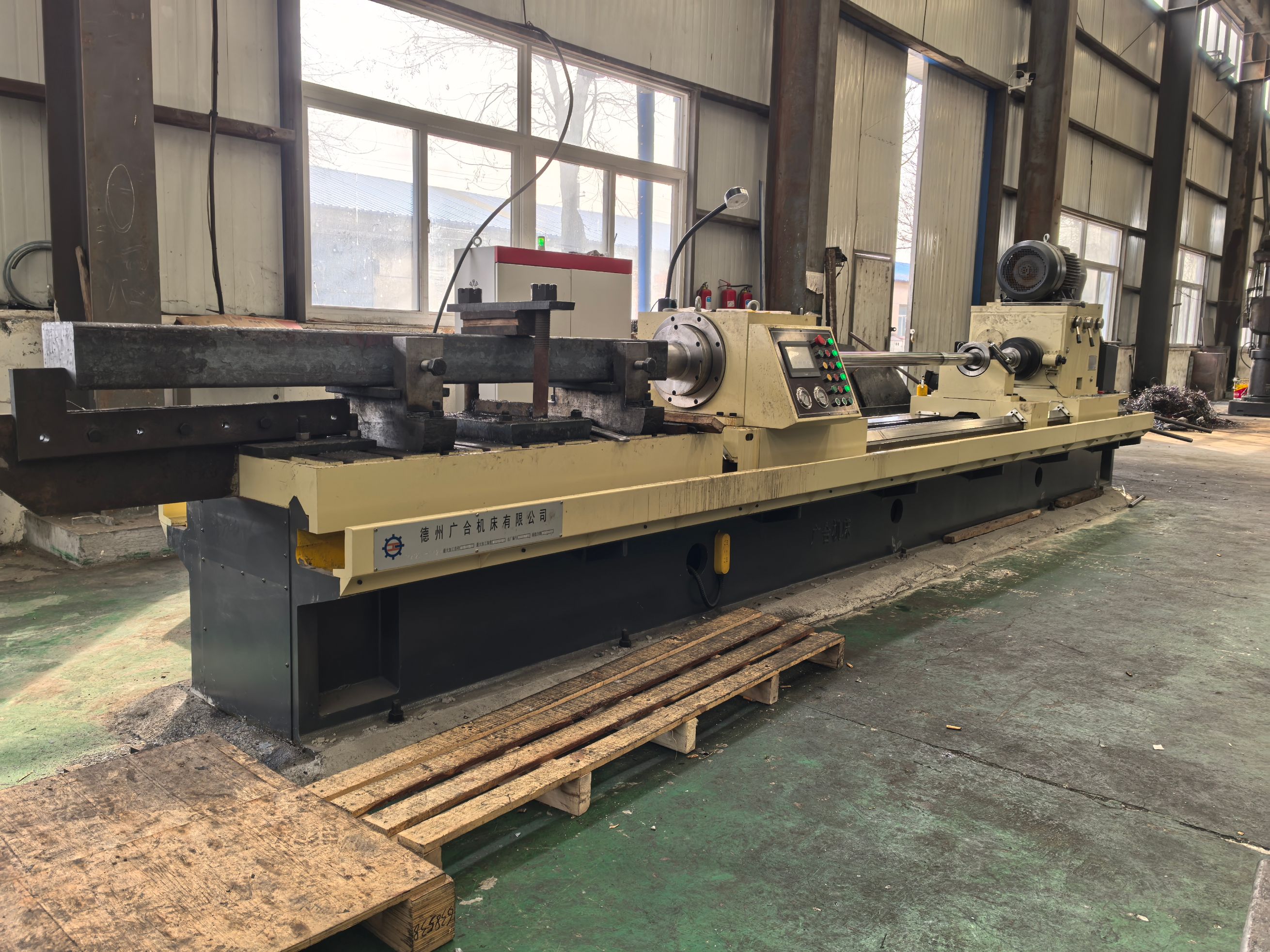 異形件鉆孔機床客戶案例