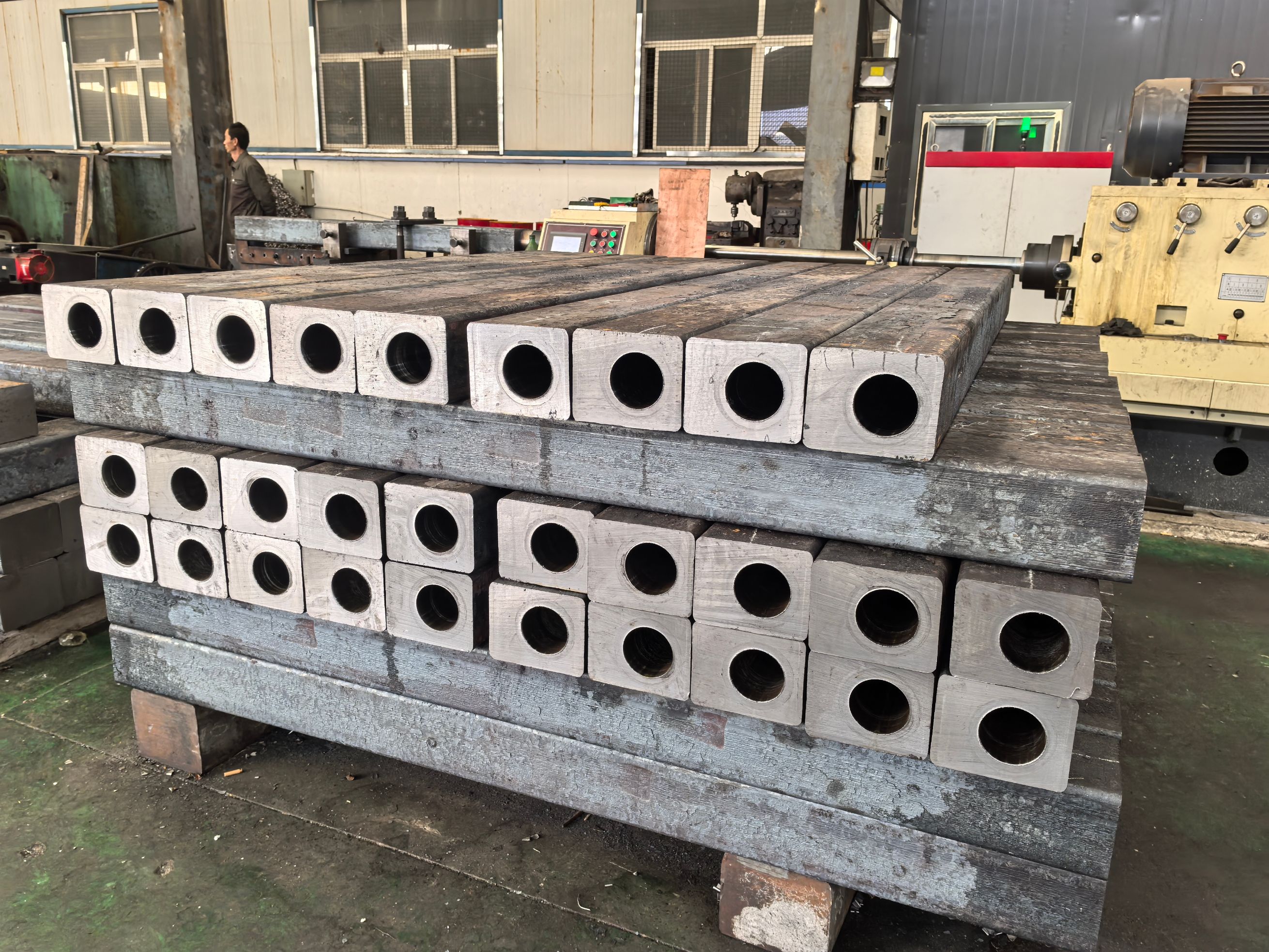 異形件鉆孔機床客戶案例